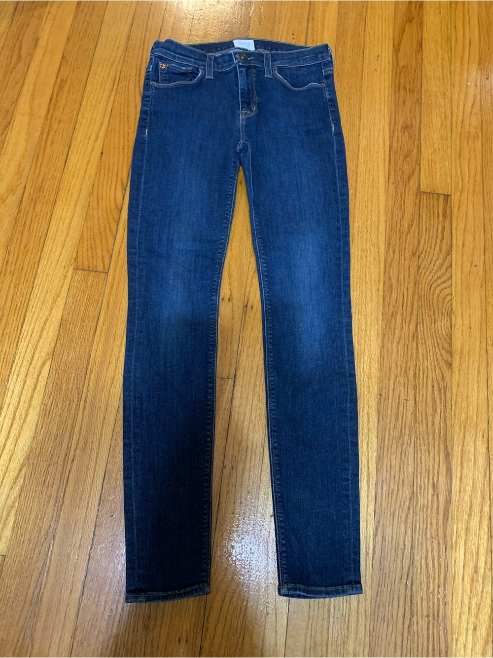 hudson jeans Size 26 Great Condition Krista  Low Rise Skinny Stretch
